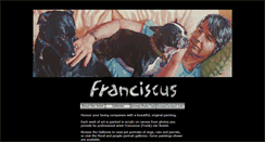 Desktop Screenshot of franciscus.ca